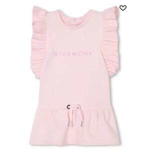 Givenchy Pink Ruffle Sleeve Dress